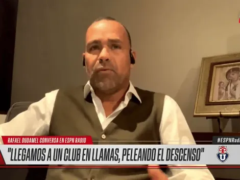 Rafael Dudamel destaca el difícil momento que vivía la U en su llegada