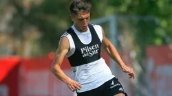 Felipe Fritz está muy relegado en las prioridades de Gustavo Quinteros