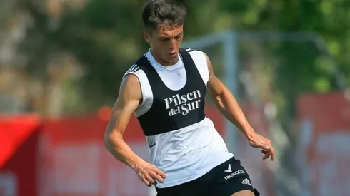 Felipe Fritz está muy relegado en las prioridades de Gustavo Quinteros