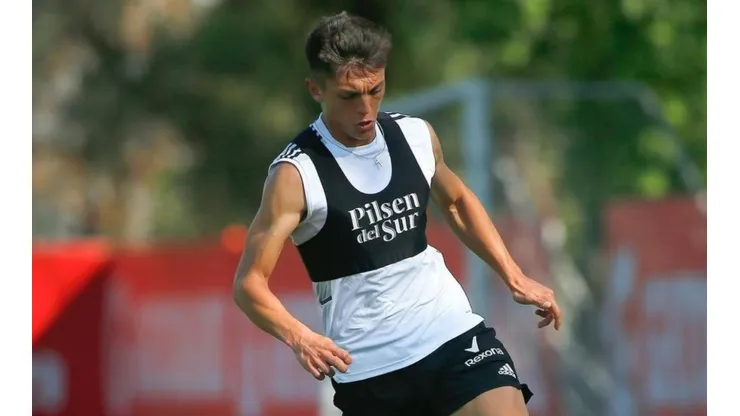 Felipe Fritz está muy relegado en las prioridades de Gustavo Quinteros