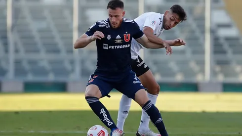 Ángelo Henríquez está dolido por la derrota en el Superclásico