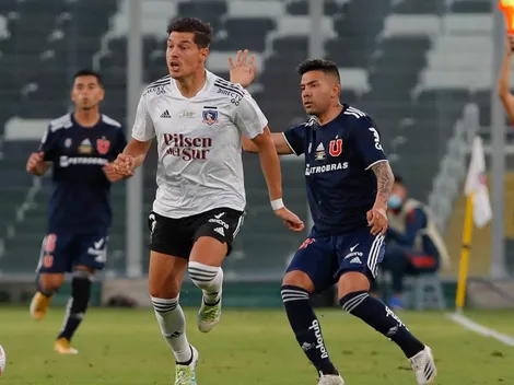 Albornoz y su chance de titularidad en Colo Colo: "Estaré bien preparado"