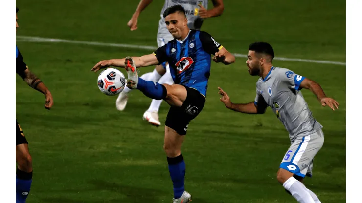 Huachipato y 12 de Octubre reparten puntos en la Copa Sudamericana. (Foto: @Sudamericana en Twitter)