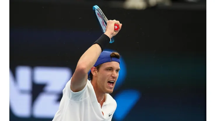 Nicolás Jarry empezó el 2021 sin ranking ATP