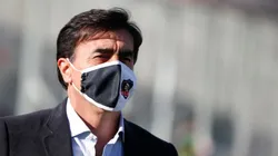 Gustavo Quinteros se refirió al tema sanitario en Colo Colo