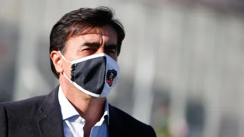 Gustavo Quinteros se refirió al tema sanitario en Colo Colo