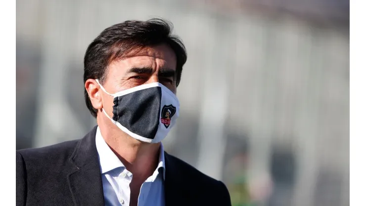 Gustavo Quinteros se refirió al tema sanitario en Colo Colo