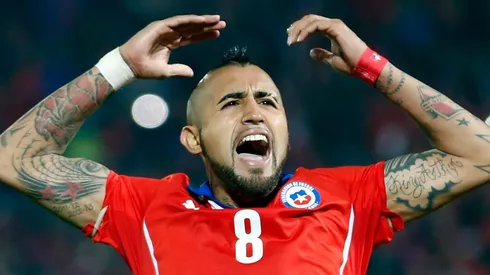 Arturo Vidal es para muchos el mejor jugador de la historia de Chile