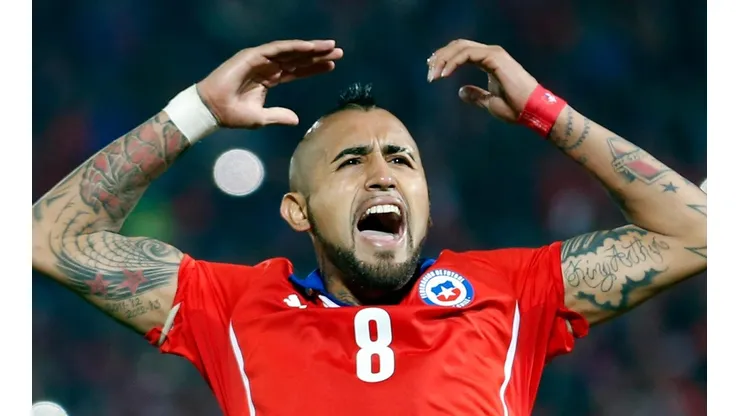 Arturo Vidal es para muchos el mejor jugador de la historia de Chile