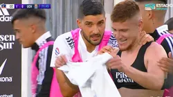 Leonardo Gil marca el primero para Colo Colo