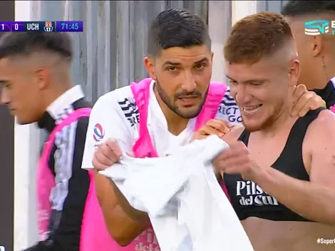 Leonardo Gil adelanta a Colo Colo sobre la U en el Superclásico 189