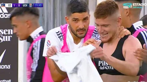 Leonardo Gil marca el primero para Colo Colo