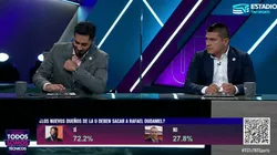 La parada de carros que le pegó Toby Vega a Johnny Herrera.