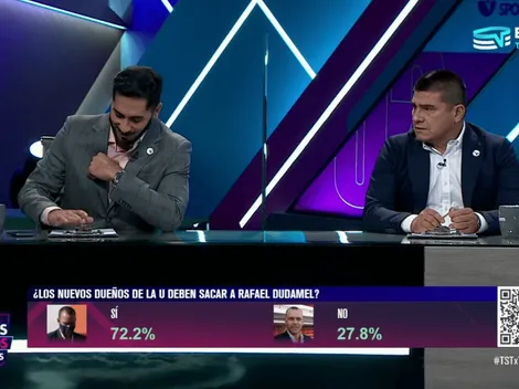 La parada de carros que le pegó Toby Vega a Johnny Herrera