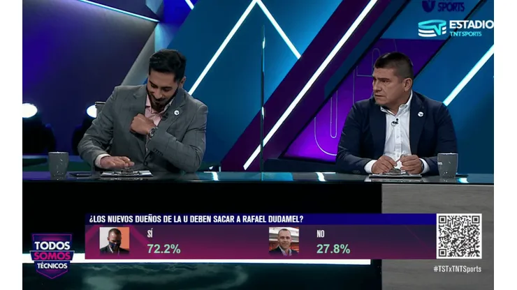 La parada de carros que le pegó Toby Vega a Johnny Herrera.