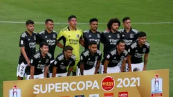 Colo Colo tiene formación ratificada para enfrentar a Universidad de Chile