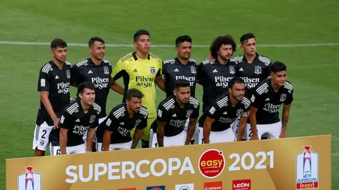 Colo Colo tiene formación ratificada para enfrentar a Universidad de Chile