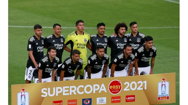 Colo Colo tiene formación ratificada para enfrentar a Universidad de Chile