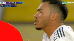 Gabriel Suazo se perderá el partido de Colo Colo frente a Ñublense