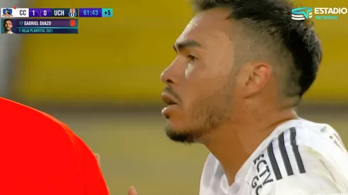Gabriel Suazo se perderá el partido de Colo Colo frente a Ñublense
