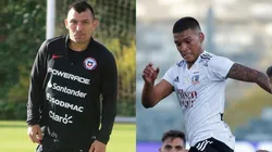 Gary Medel le dio su aprobación a Daniel Gutiérrez