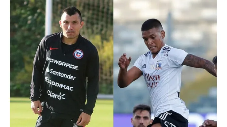 Gary Medel le dio su aprobación a Daniel Gutiérrez