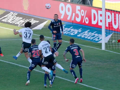 El cabezazo de Maximiliano Falcón que casi sorprende en la apertura del marcador del Superclásico