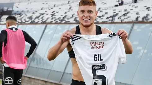 Leonardo Gil se ilusiona con la Selección Chilena