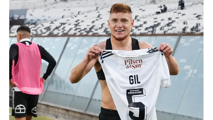 Leonardo Gil se ilusiona con la Selección Chilena