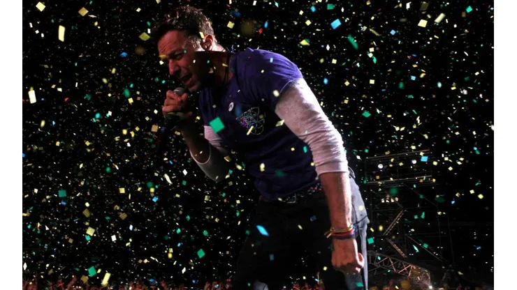 Coldplay supo del superclásico entre Colo Colo y Universidad de Chile