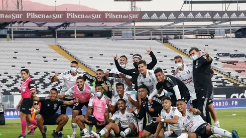 Los albos celebraron ayer 20 años sin perder frente a Universidad de Chile
