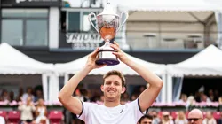 Nicolás Jarry es el campeón del Challenger de Salinas.