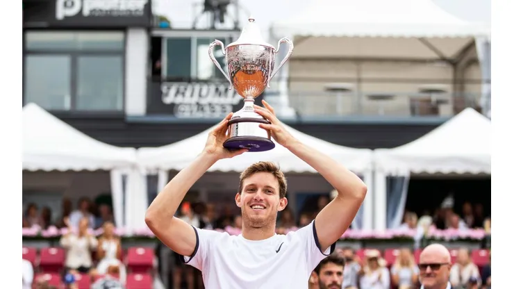 Nicolás Jarry es el campeón del Challenger de Salinas.