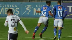 Audax Italiano vence a Melipilla para ser puntero del campeonato.