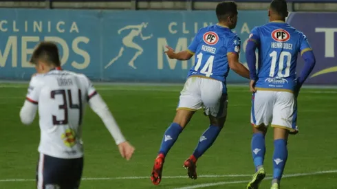 Audax Italiano vence a Melipilla para ser puntero del campeonato.