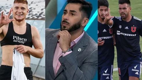 Herrera pone a Gonzalo Espinoza por sobre Leonardo Gil