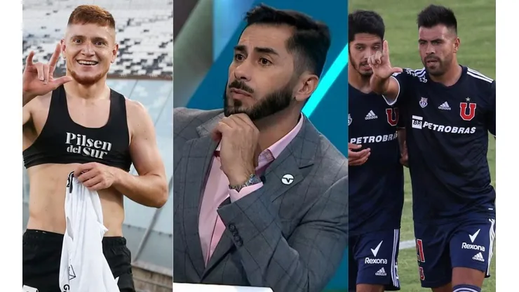 Herrera pone a Gonzalo Espinoza por sobre Leonardo Gil