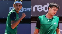 Los chilenos tuvieron distinta suerte en el estreno del Challenger 80 de Ostrava