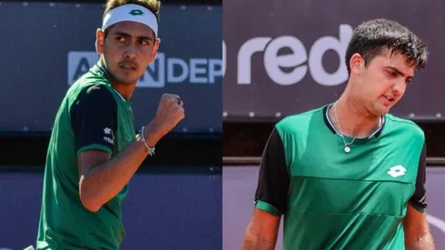 Los chilenos tuvieron distinta suerte en el estreno del Challenger 80 de Ostrava