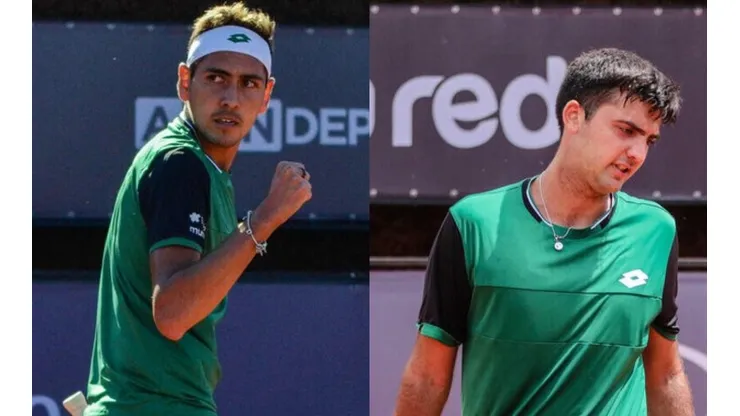 Los chilenos tuvieron distinta suerte en el estreno del Challenger 80 de Ostrava