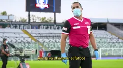 El momento en que retan al pasapelotas de Colo Colo | Fuente: TNT Sports