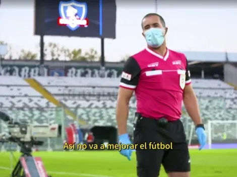 El curioso reto a un pasapelotas de Colo Colo en el clásico
