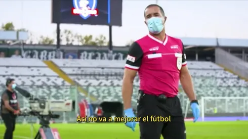 El momento en que retan al pasapelotas de Colo Colo | Fuente: TNT Sports