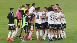 La arenga de Colo Colo que se viralizó previo al Superclásico.