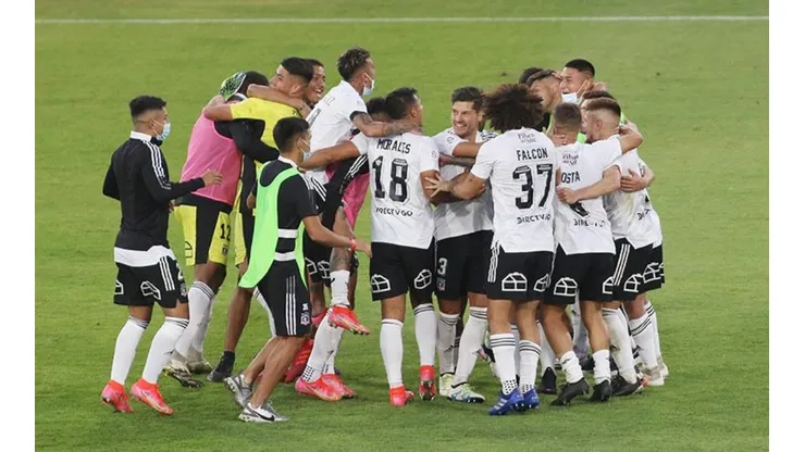 La arenga de Colo Colo que se viralizó previo al Superclásico.