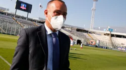 Rafael Dudamel evita hablar de una posible salida de la Universidad de Chile.