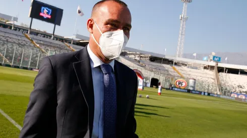 Rafael Dudamel evita hablar de una posible salida de la Universidad de Chile.