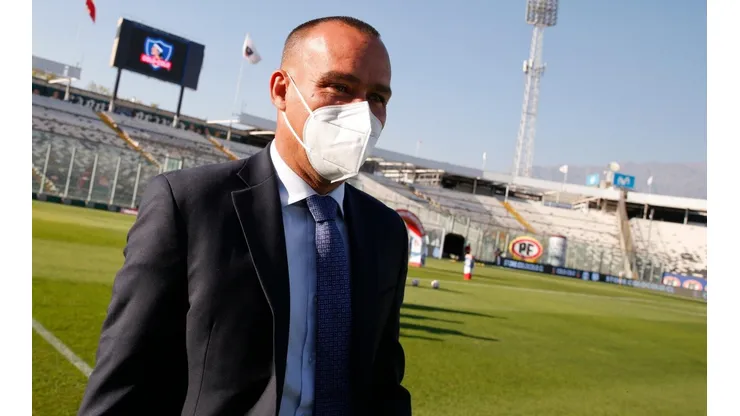 Rafael Dudamel evita hablar de una posible salida de la Universidad de Chile.