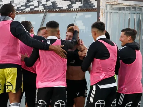 El cartel que colocó Colo Colo para la U en el Superclásico