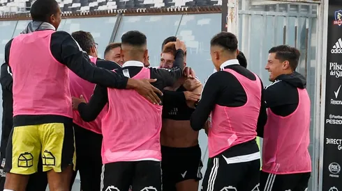 El cartel que colocó Colo Colo para la U en el Superclásico.